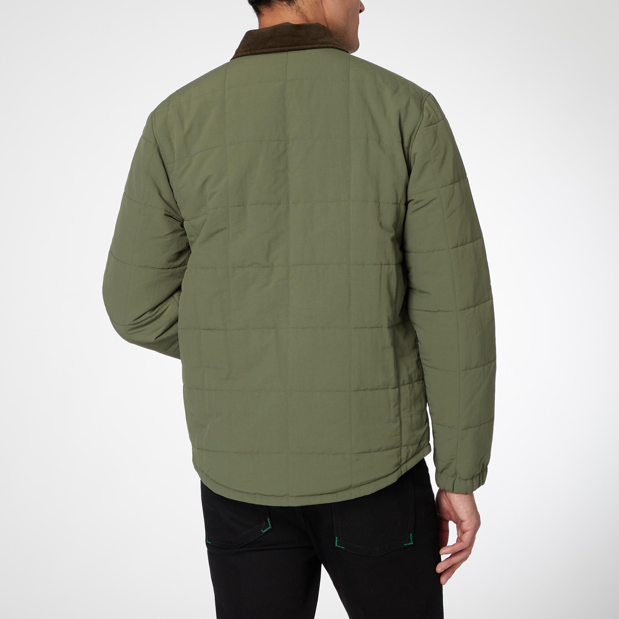 Isthmus Quilted Jacket
